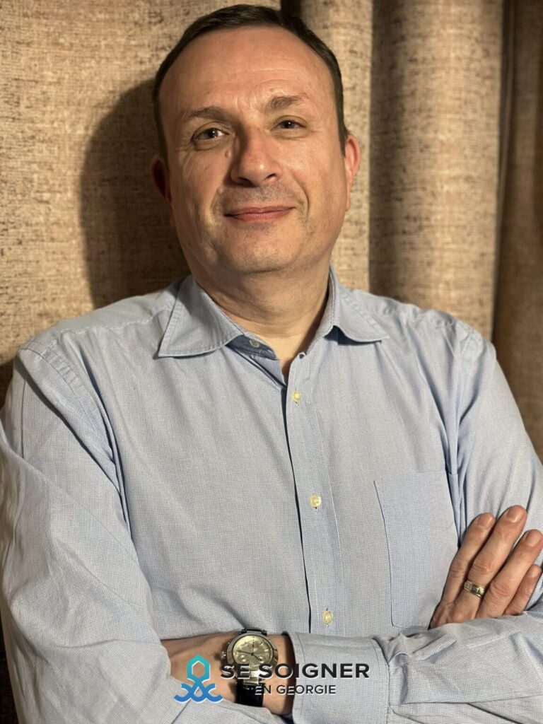 Alain Lavit, partenaire officiel de l'Institut Eliava de Tbilissi